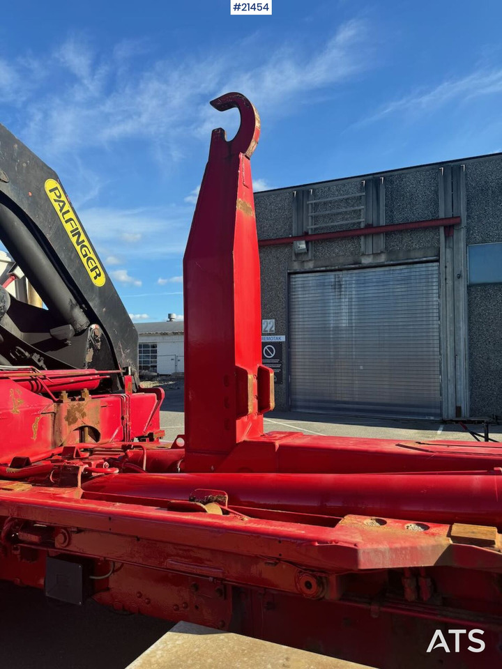 Kamion sa dizalicom Scania P340 Krok/kranbil 23 t/m Palfinger kran: slika 38