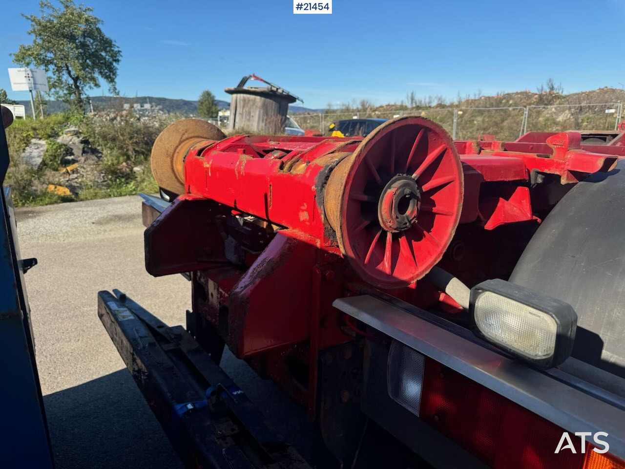 Kamion sa dizalicom Scania P340 Krok/kranbil 23 t/m Palfinger kran: slika 29