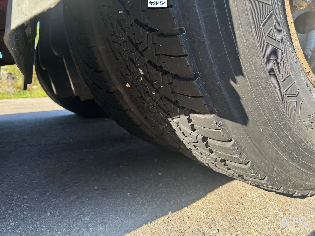 Kamion sa dizalicom Scania P340 Krok/kranbil 23 t/m Palfinger kran: slika 25