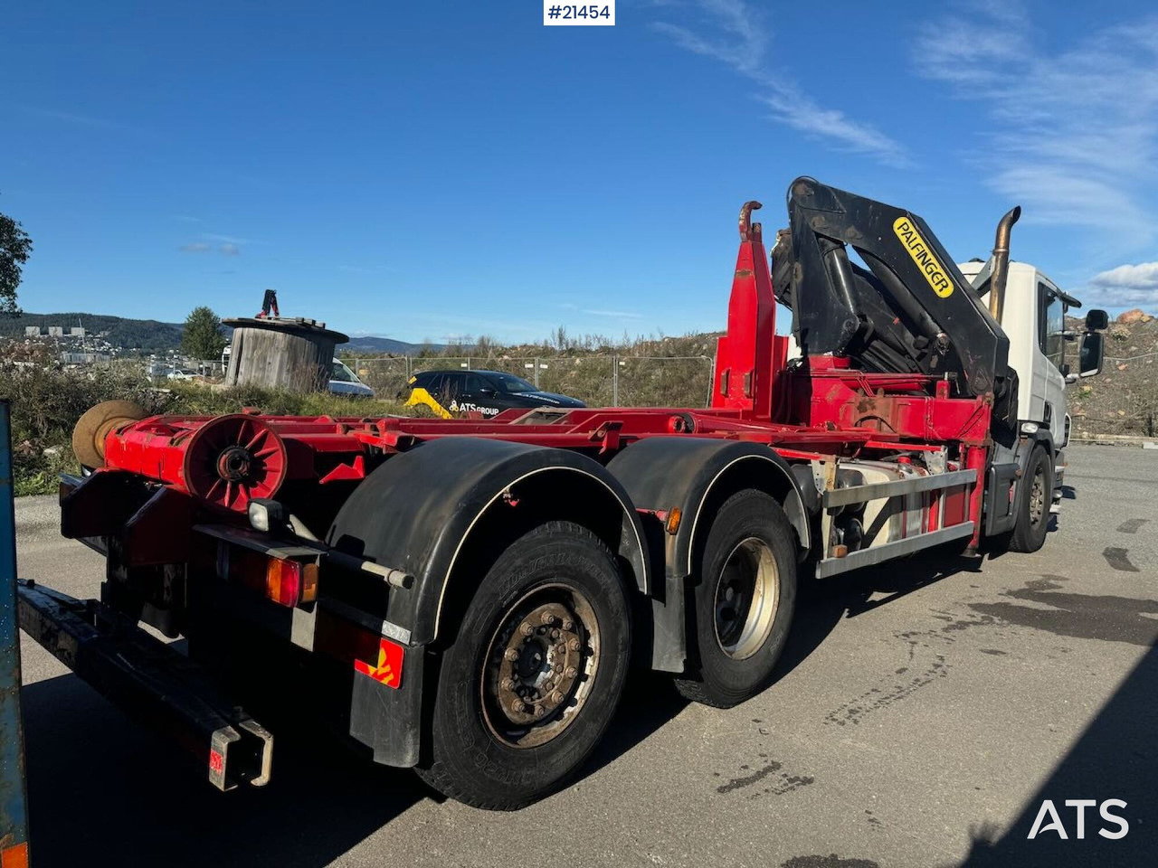 Scania P340 Krok/kranbil 23 t/m Palfinger kran - Kamion sa dizalicom: slika 5 Scania P340 Krok/kranbil 23 t/m Palfinger kran - Kamion sa dizalicom: slika 5