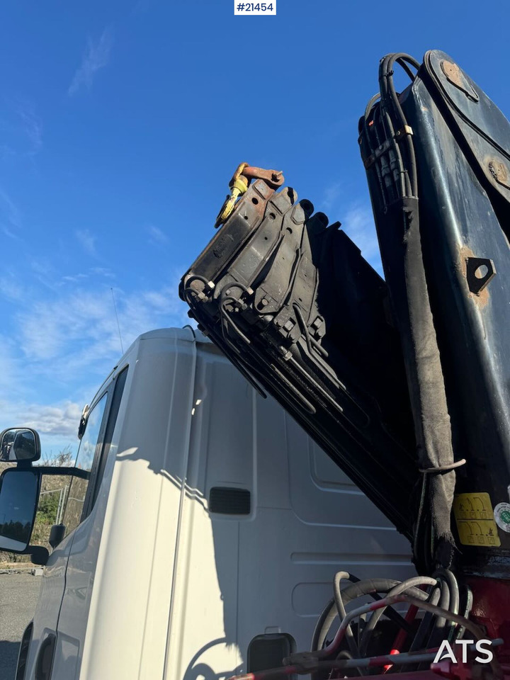 Kamion sa dizalicom Scania P340 Krok/kranbil 23 t/m Palfinger kran: slika 13