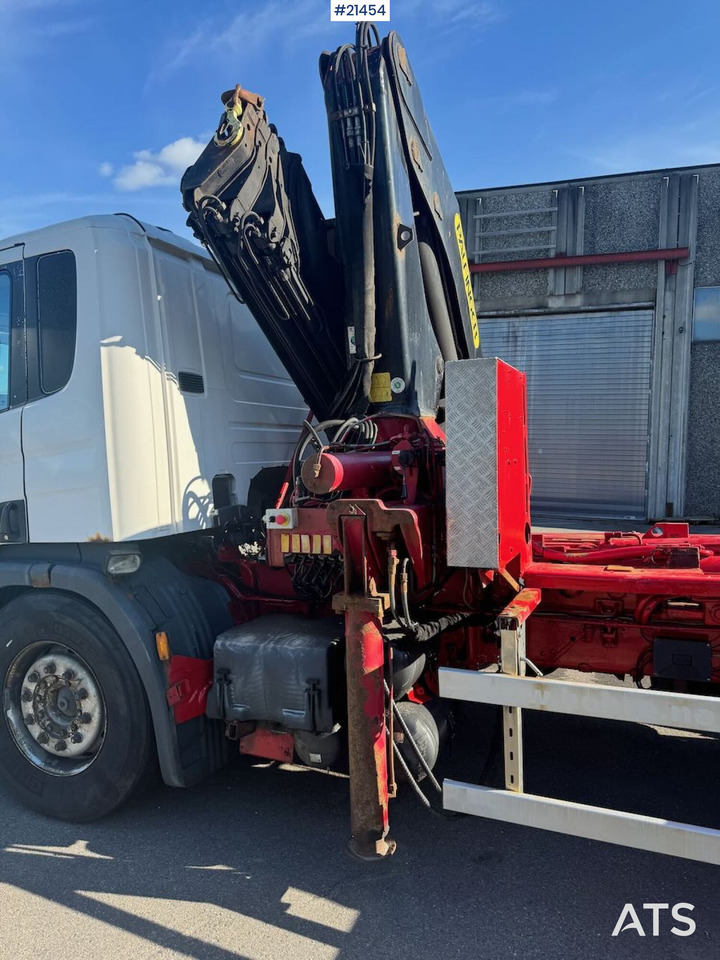 Kamion sa dizalicom Scania P340 Krok/kranbil 23 t/m Palfinger kran: slika 12