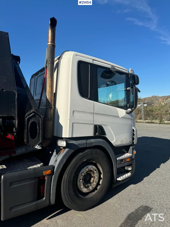 Kamion sa dizalicom Scania P340 Krok/kranbil 23 t/m Palfinger kran: slika 17