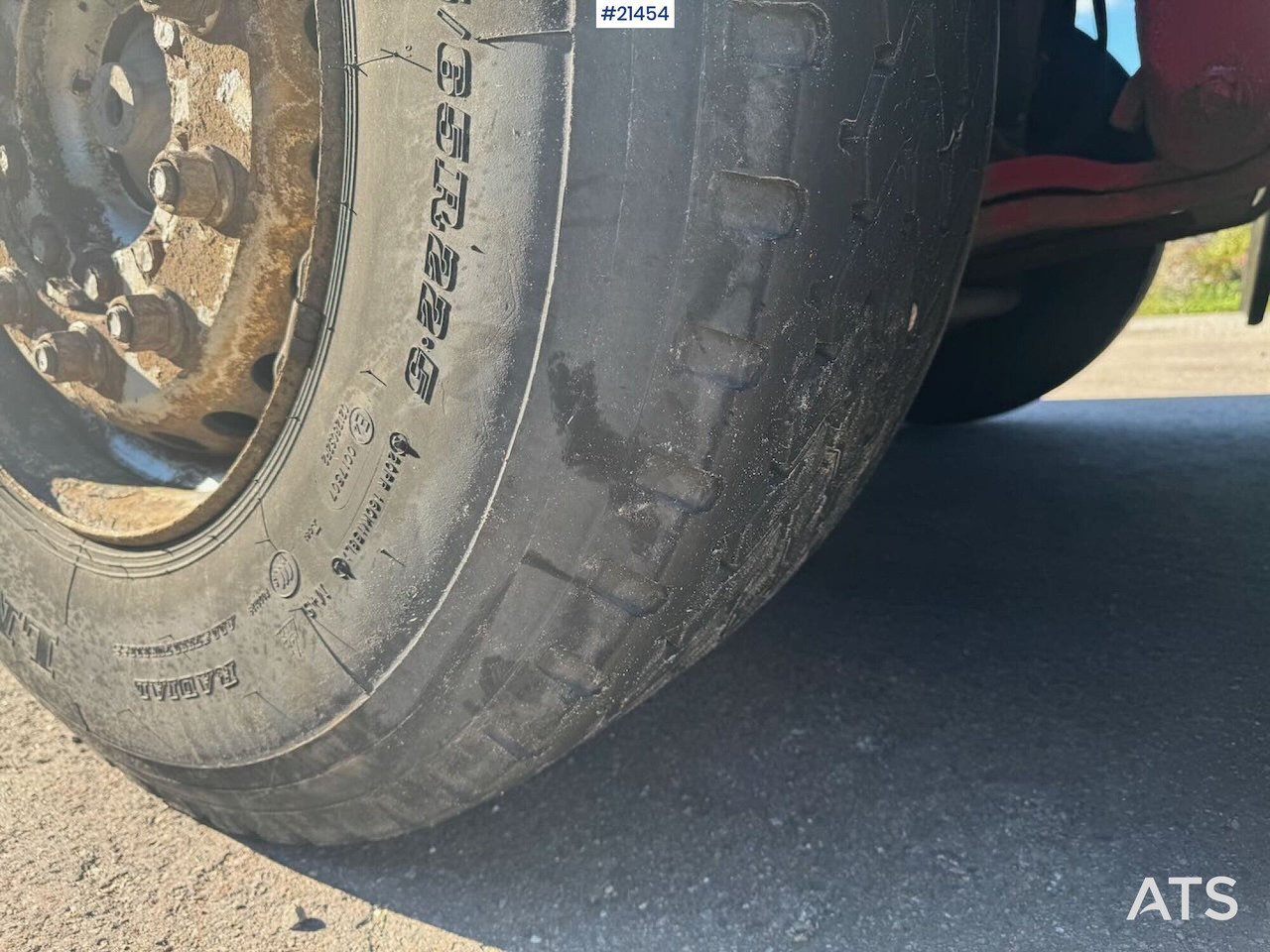 Kamion sa dizalicom Scania P340 Krok/kranbil 23 t/m Palfinger kran: slika 27