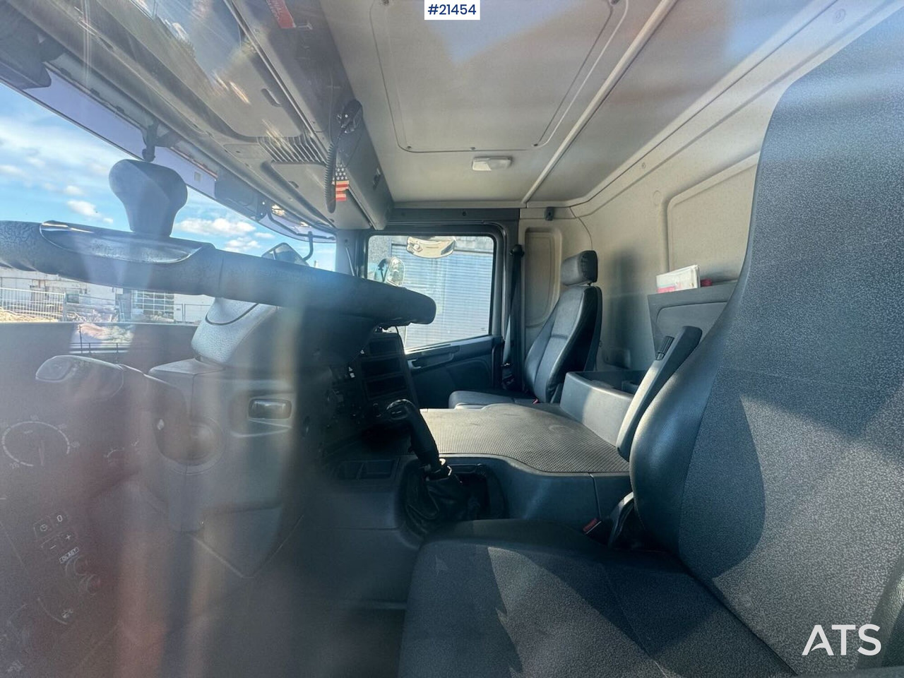 Kamion sa dizalicom Scania P340 Krok/kranbil 23 t/m Palfinger kran: slika 39