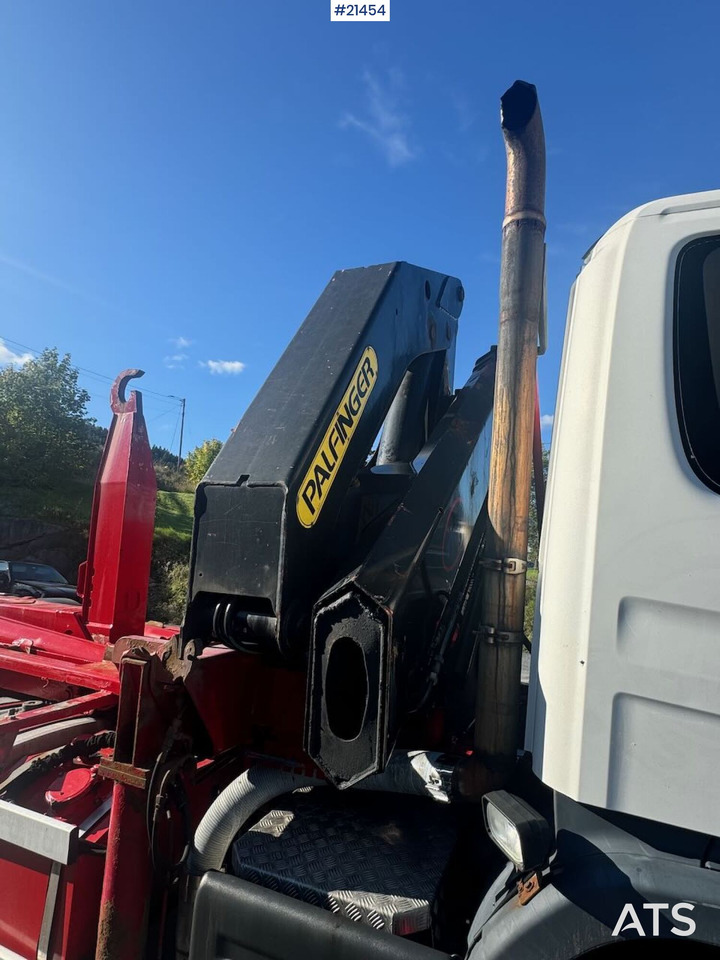 Kamion sa dizalicom Scania P340 Krok/kranbil 23 t/m Palfinger kran: slika 16