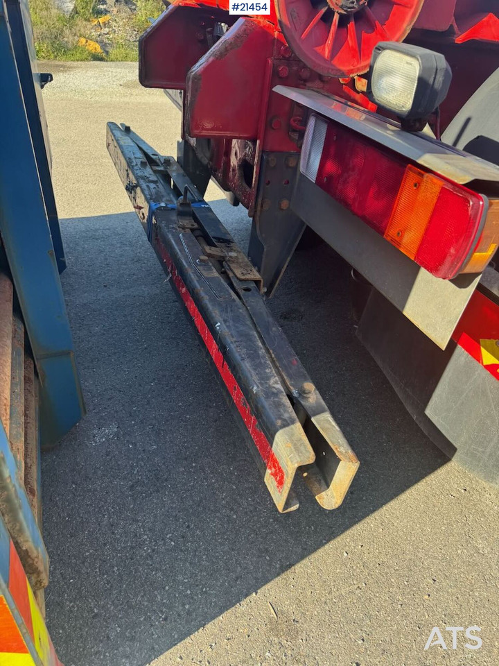 Kamion sa dizalicom Scania P340 Krok/kranbil 23 t/m Palfinger kran: slika 31