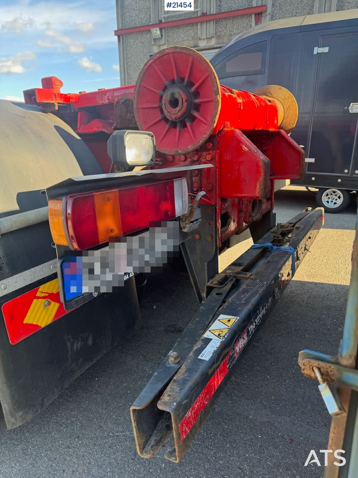 Kamion sa dizalicom Scania P340 Krok/kranbil 23 t/m Palfinger kran: slika 34