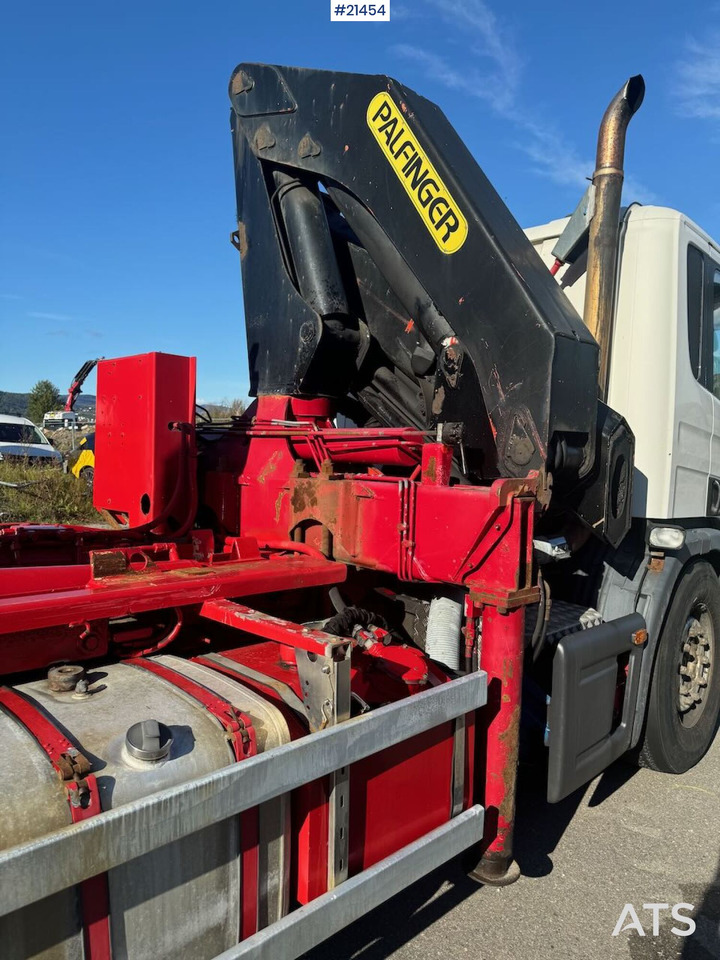 Kamion sa dizalicom Scania P340 Krok/kranbil 23 t/m Palfinger kran: slika 18