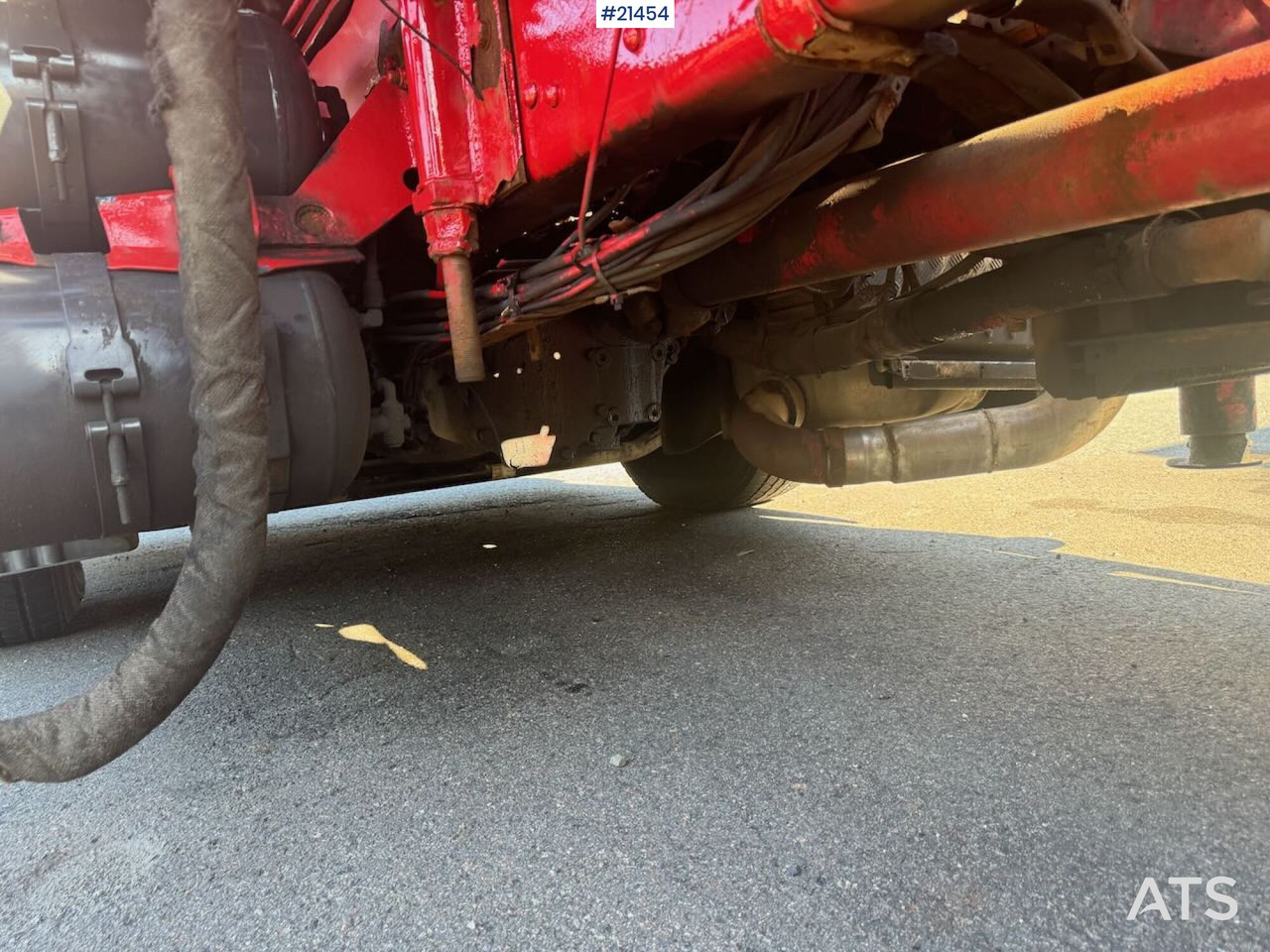 Kamion sa dizalicom Scania P340 Krok/kranbil 23 t/m Palfinger kran: slika 37