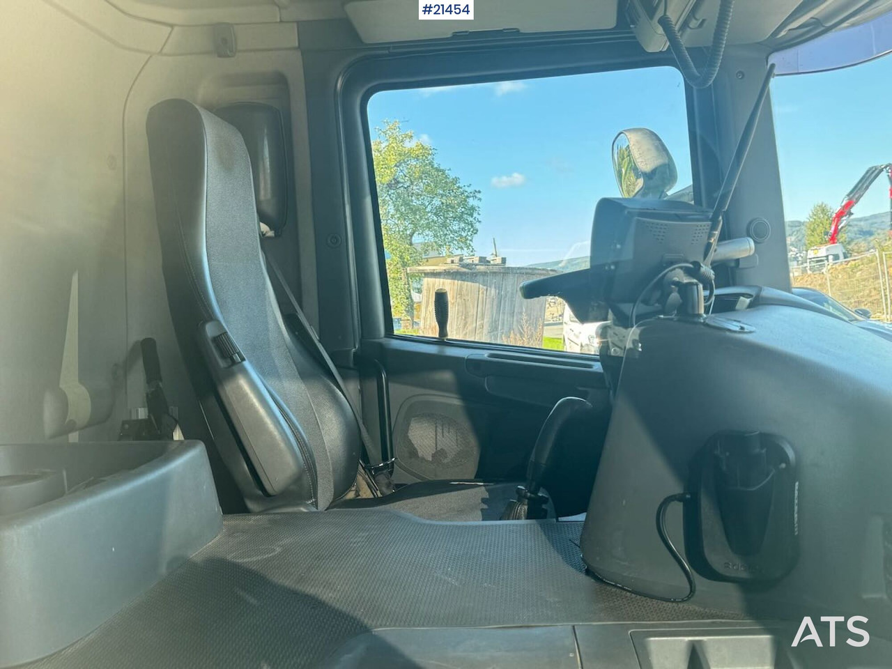 Kamion sa dizalicom Scania P340 Krok/kranbil 23 t/m Palfinger kran: slika 40