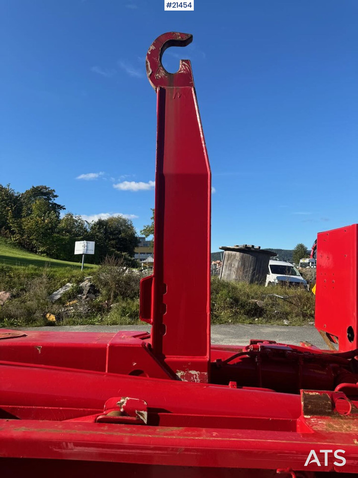 Kamion sa dizalicom Scania P340 Krok/kranbil 23 t/m Palfinger kran: slika 20