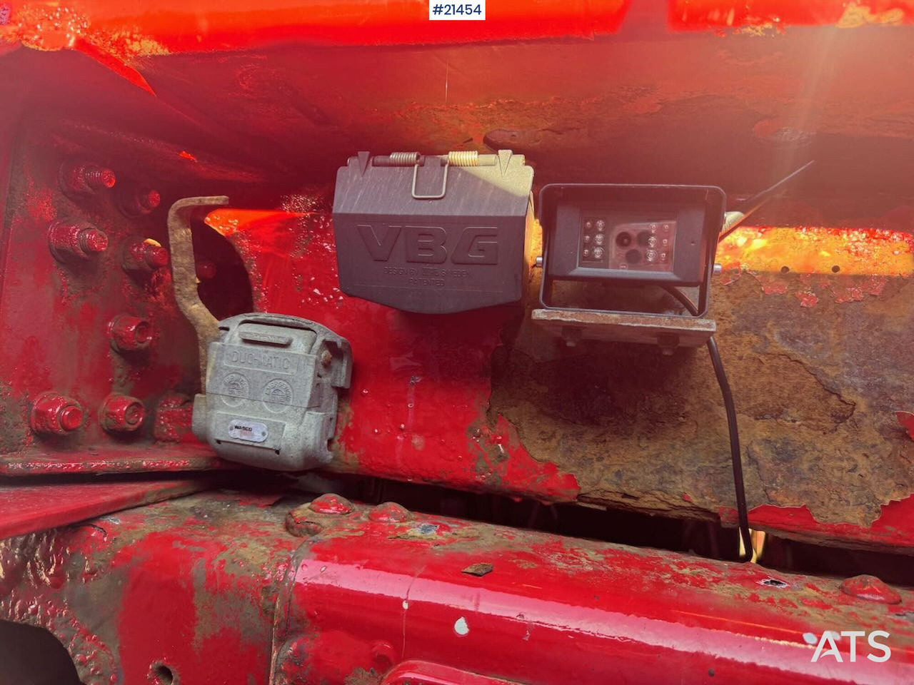 Kamion sa dizalicom Scania P340 Krok/kranbil 23 t/m Palfinger kran: slika 30