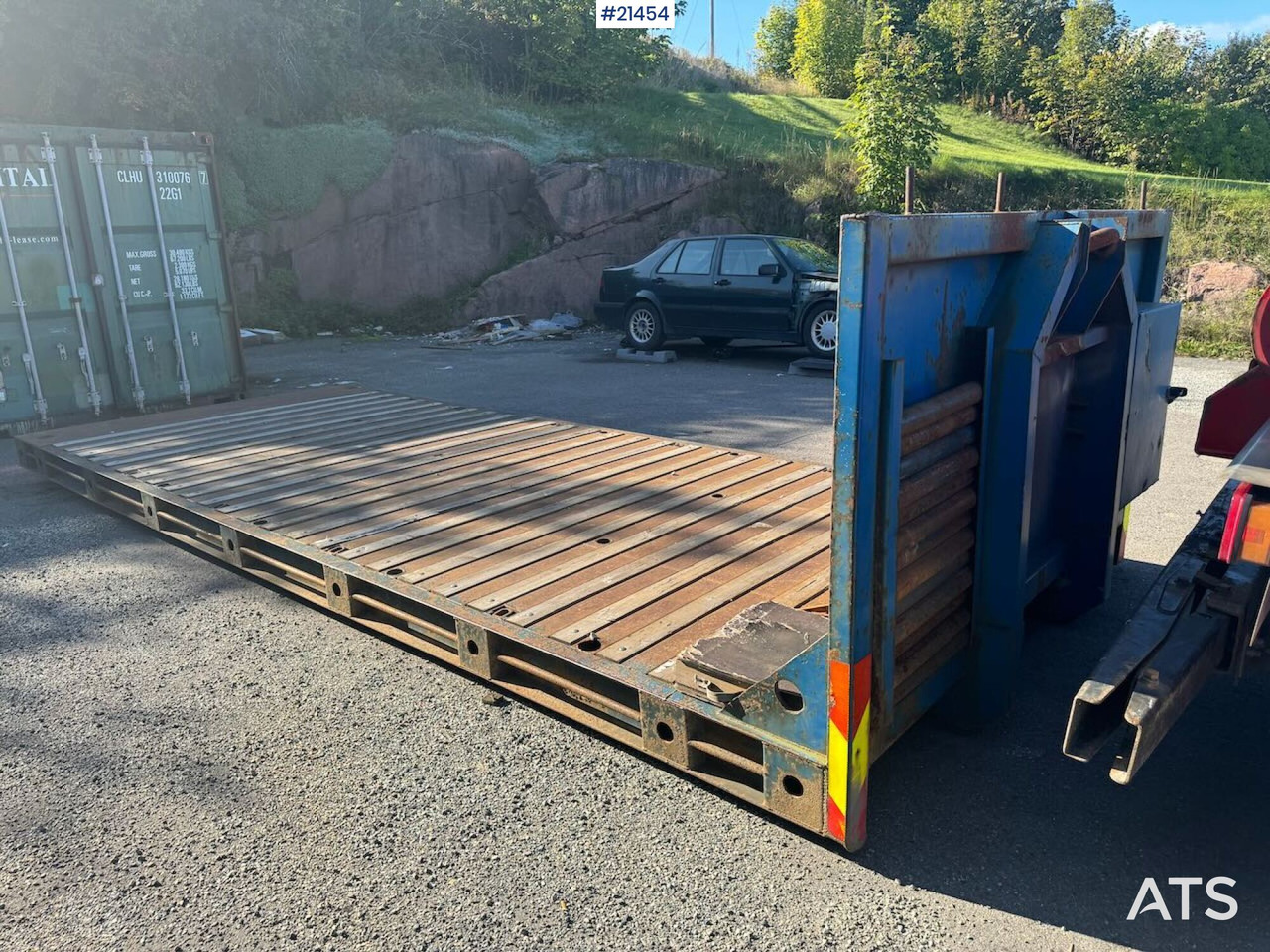 Kamion sa dizalicom Scania P340 Krok/kranbil 23 t/m Palfinger kran: slika 32