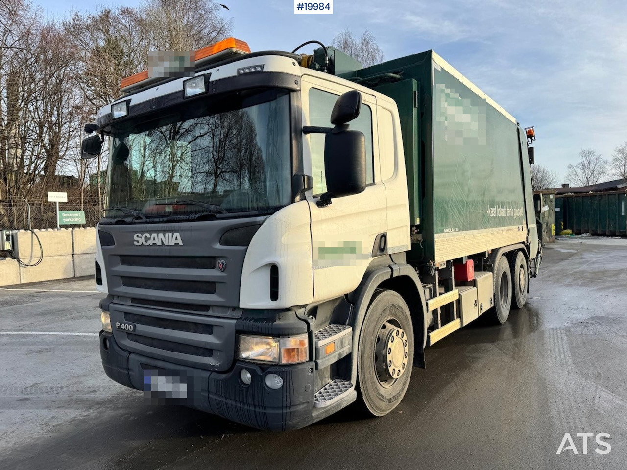 Scania P400 - Kamion za smeće: slika 2 Scania P400 - Kamion za smeće: slika 2