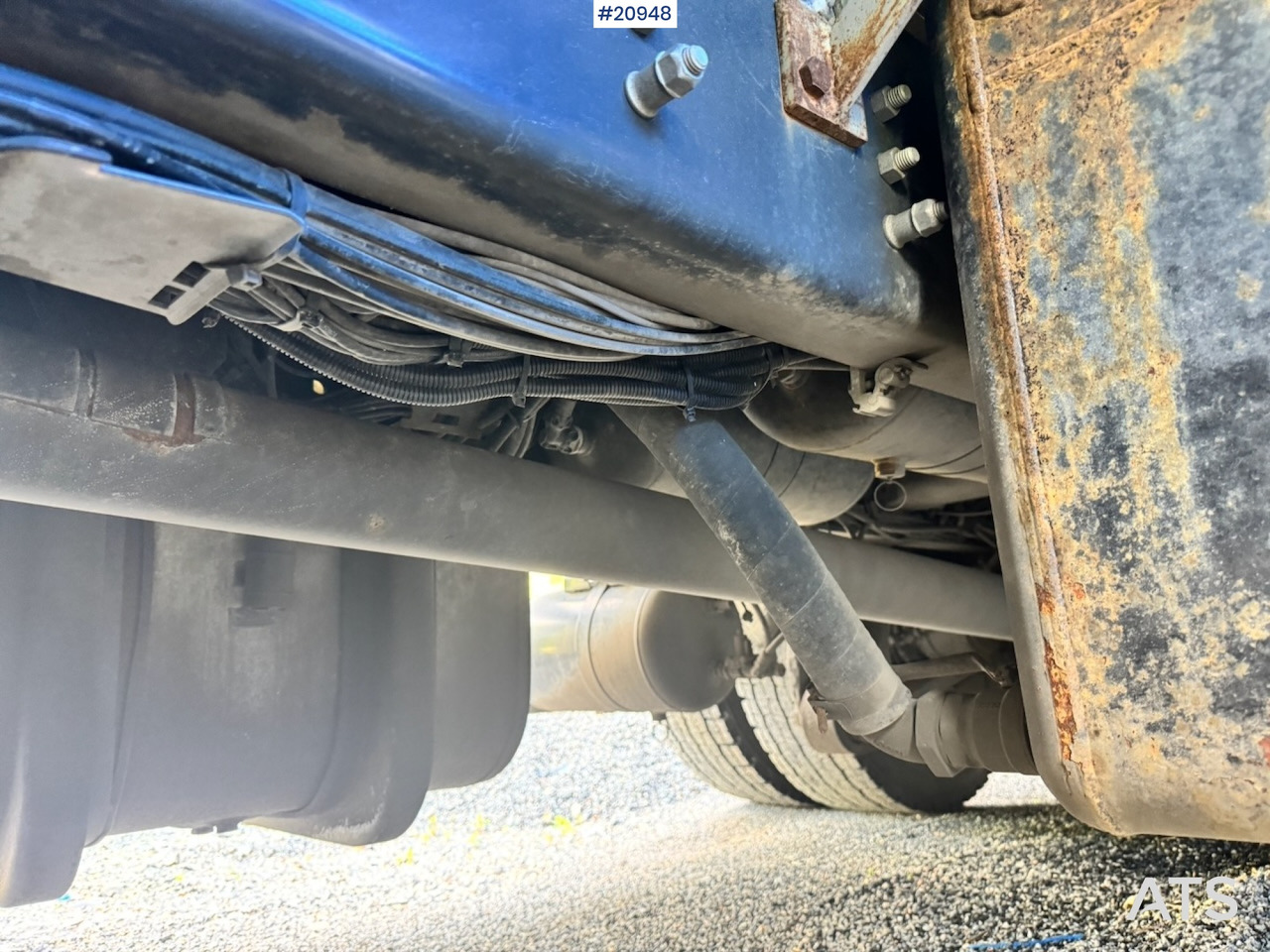 Kamion za smeće Scania P410: slika 16