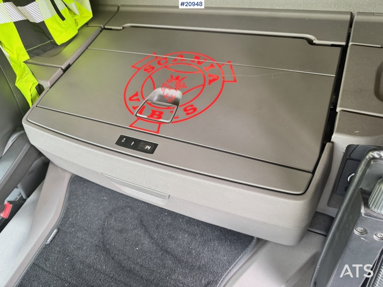 Kamion za smeće Scania P410: slika 49