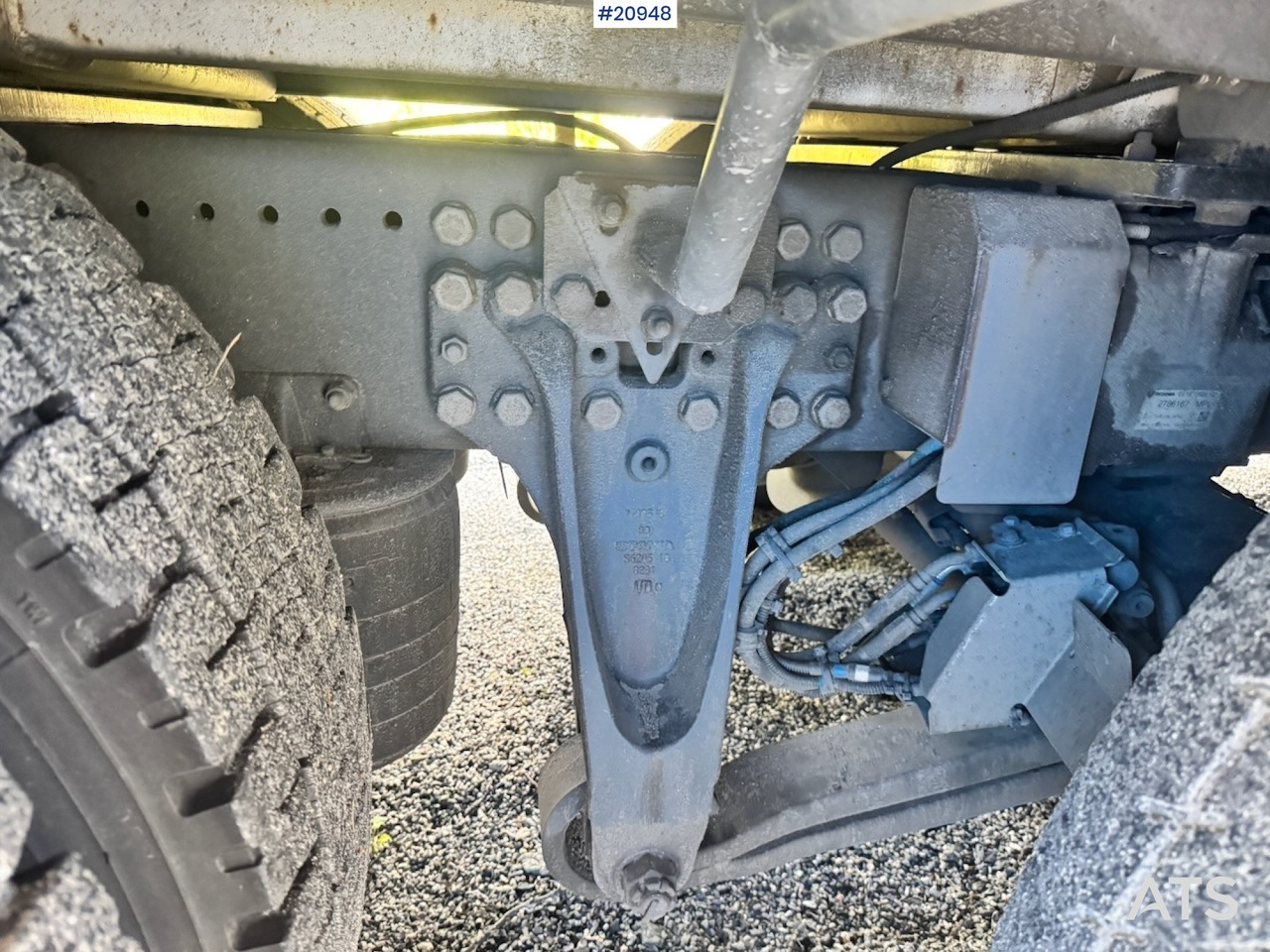 Kamion za smeće Scania P410: slika 19