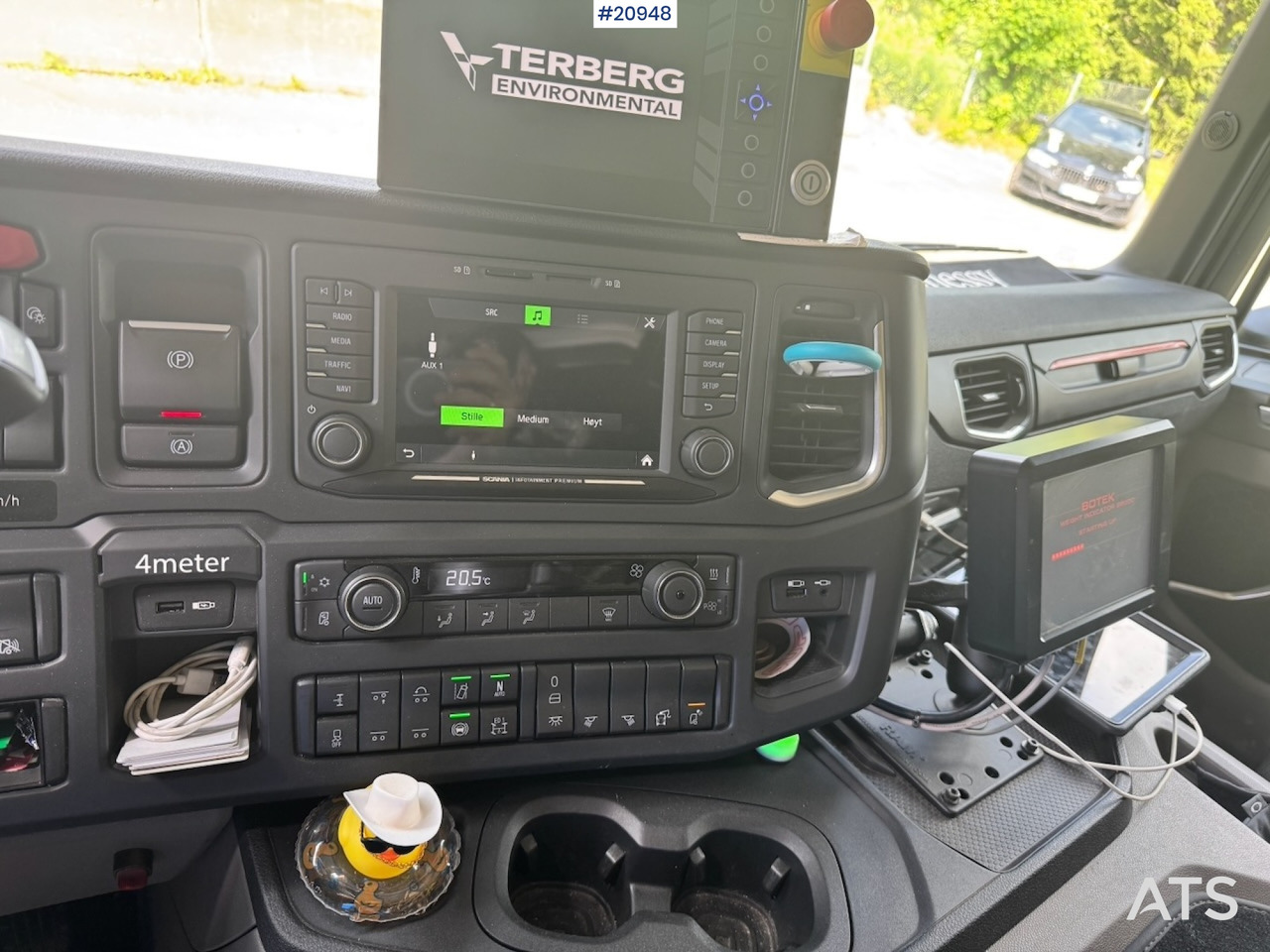 Kamion za smeće Scania P410: slika 48
