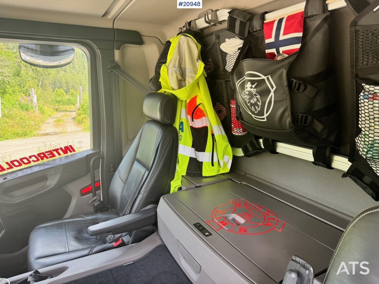 Kamion za smeće Scania P410: slika 36