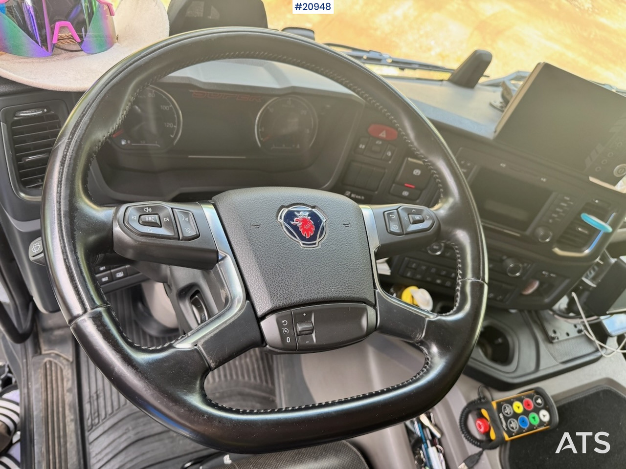 Kamion za smeće Scania P410: slika 40