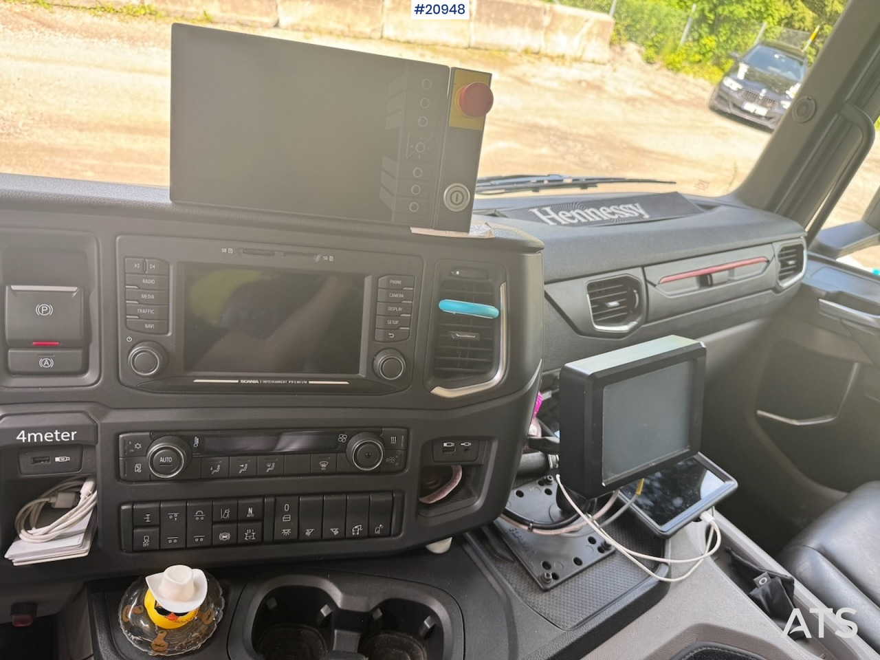Kamion za smeće Scania P410: slika 38