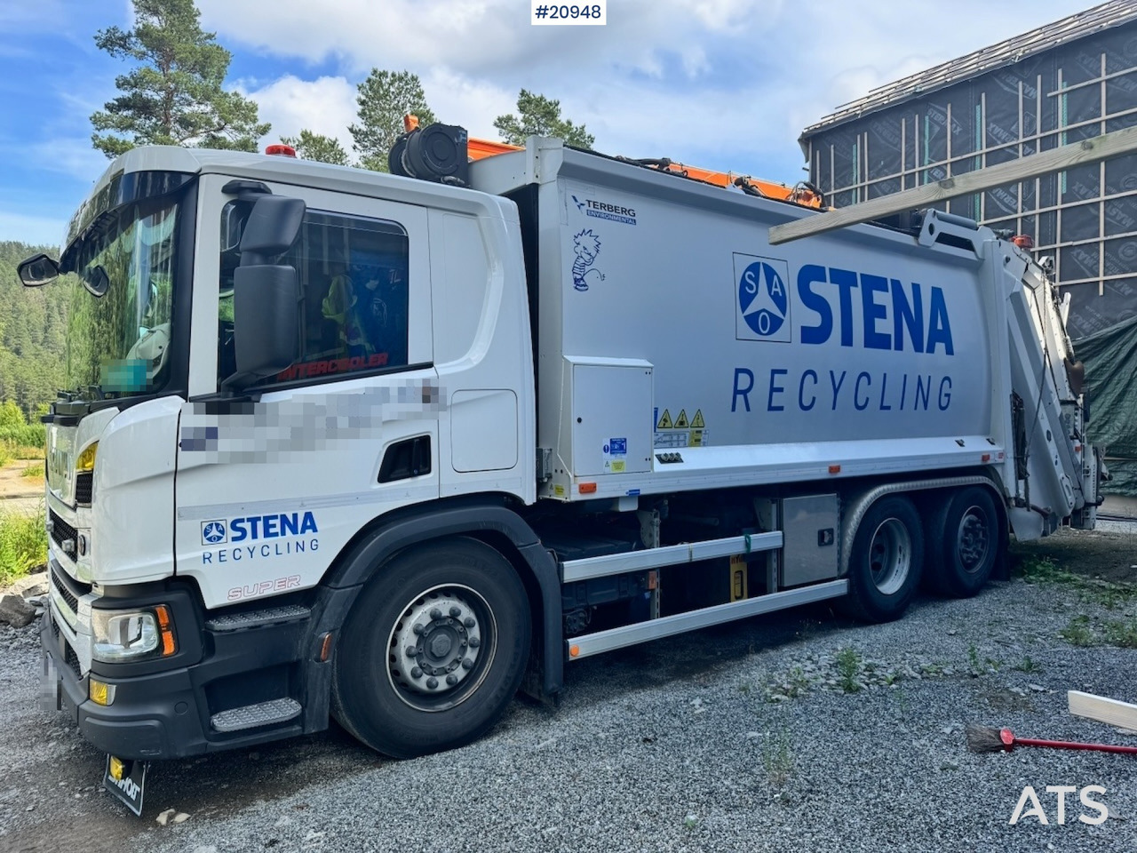 Kamion za smeće Scania P410: slika 7