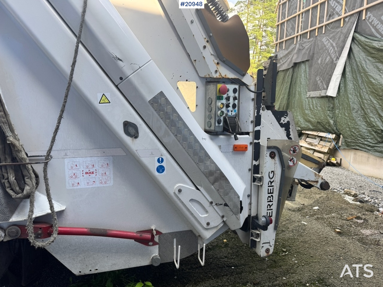Kamion za smeće Scania P410: slika 26