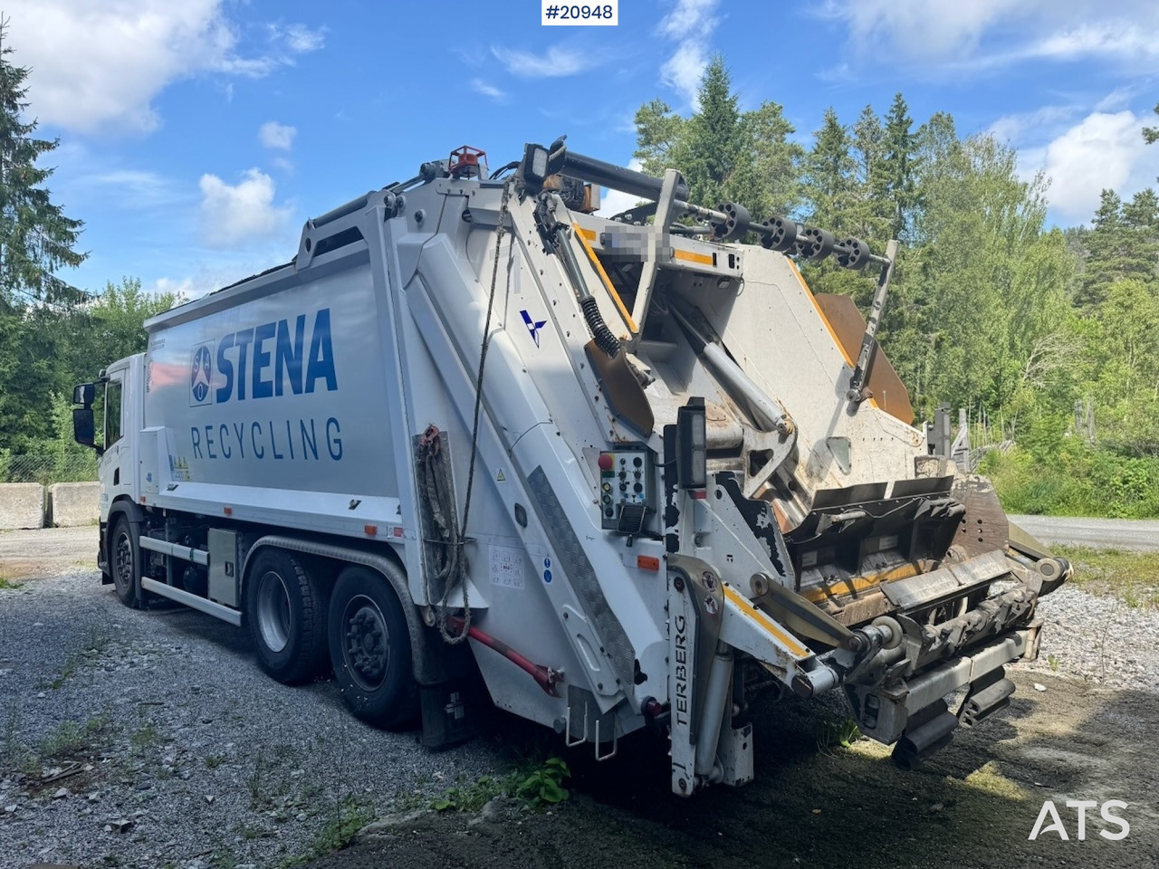 Kamion za smeće Scania P410: slika 6
