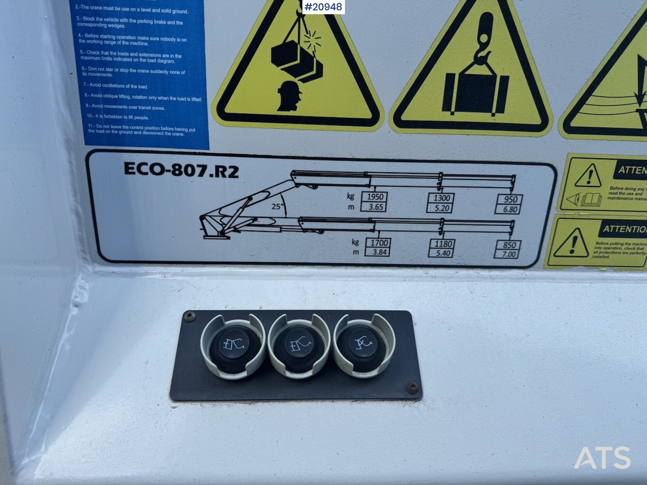 Kamion za smeće Scania P410: slika 23