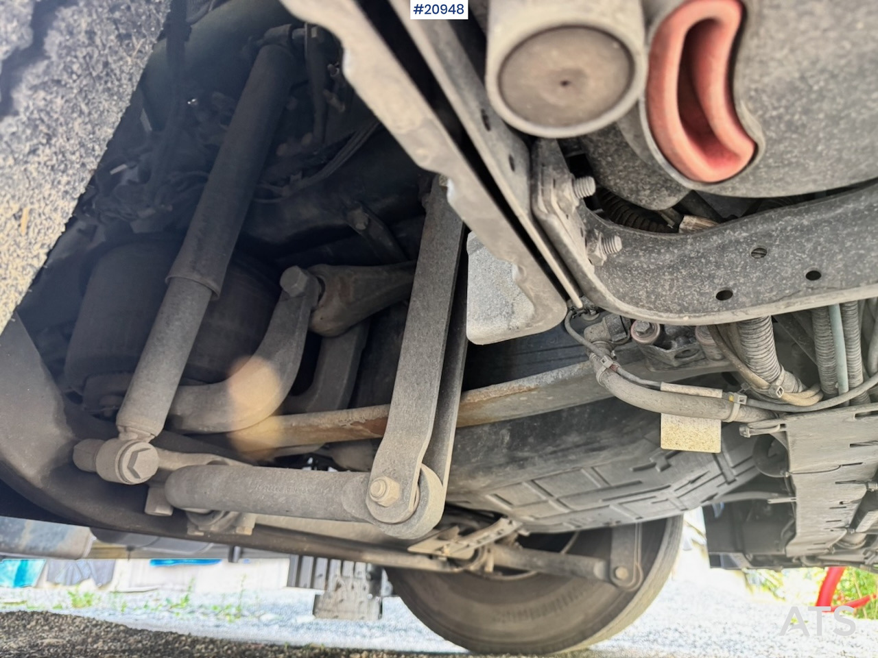 Kamion za smeće Scania P410: slika 14