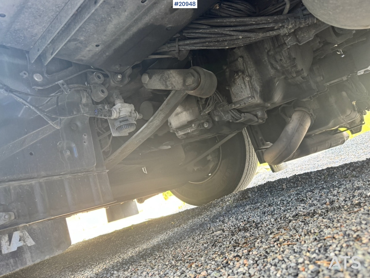 Kamion za smeće Scania P410: slika 17