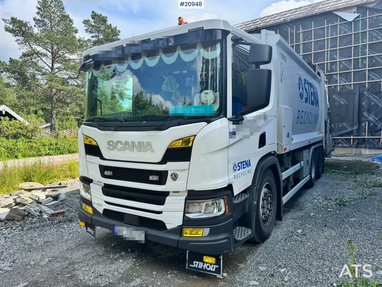 Kamion za smeće Scania P410: slika 8