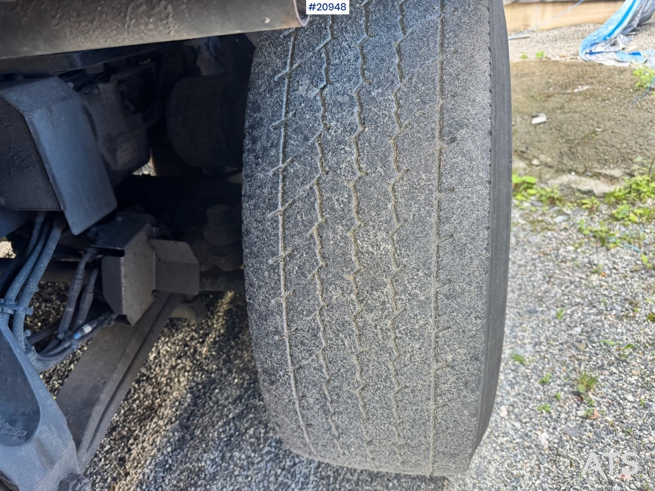 Kamion za smeće Scania P410: slika 20