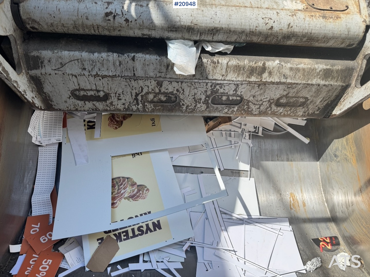 Kamion za smeće Scania P410: slika 30