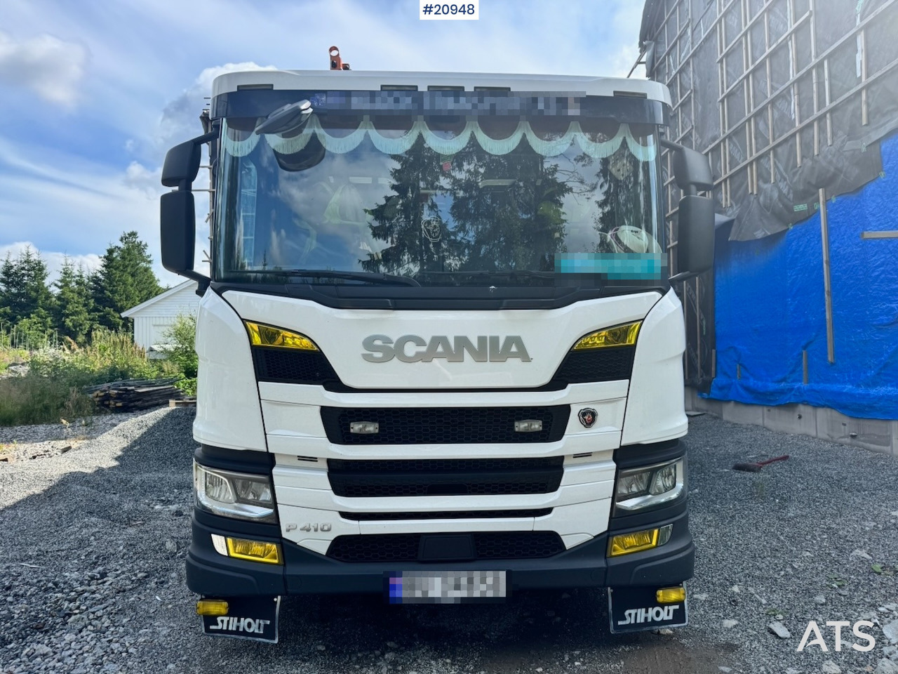 Kamion za smeće Scania P410: slika 9