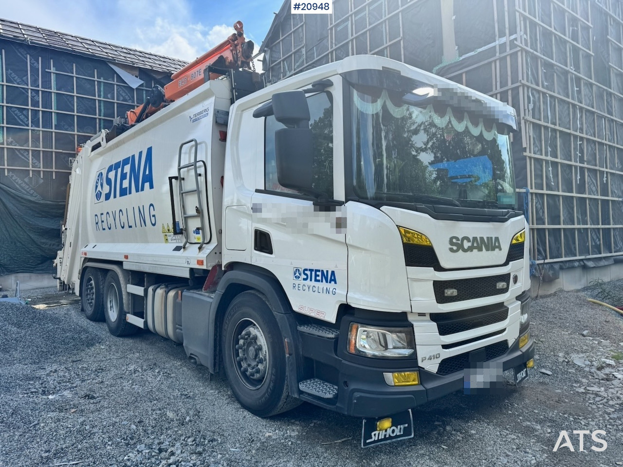 Kamion za smeće Scania P410: slika 10