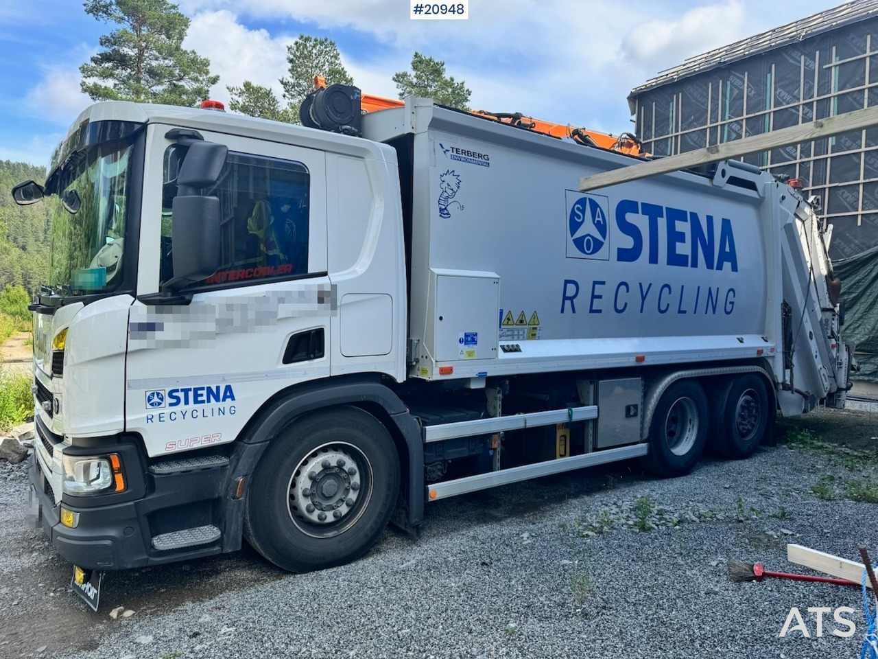 Kamion za smeće Scania P410: slika 11