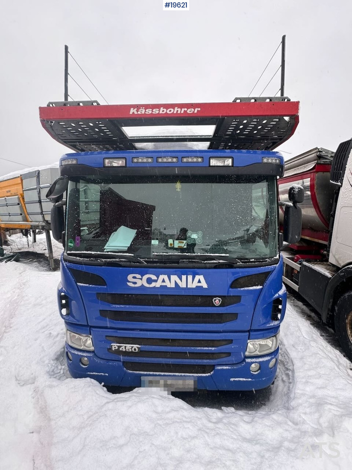 Scania P450 - Kamion za prevoz automobila: slika 2 Scania P450 - Kamion za prevoz automobila: slika 2