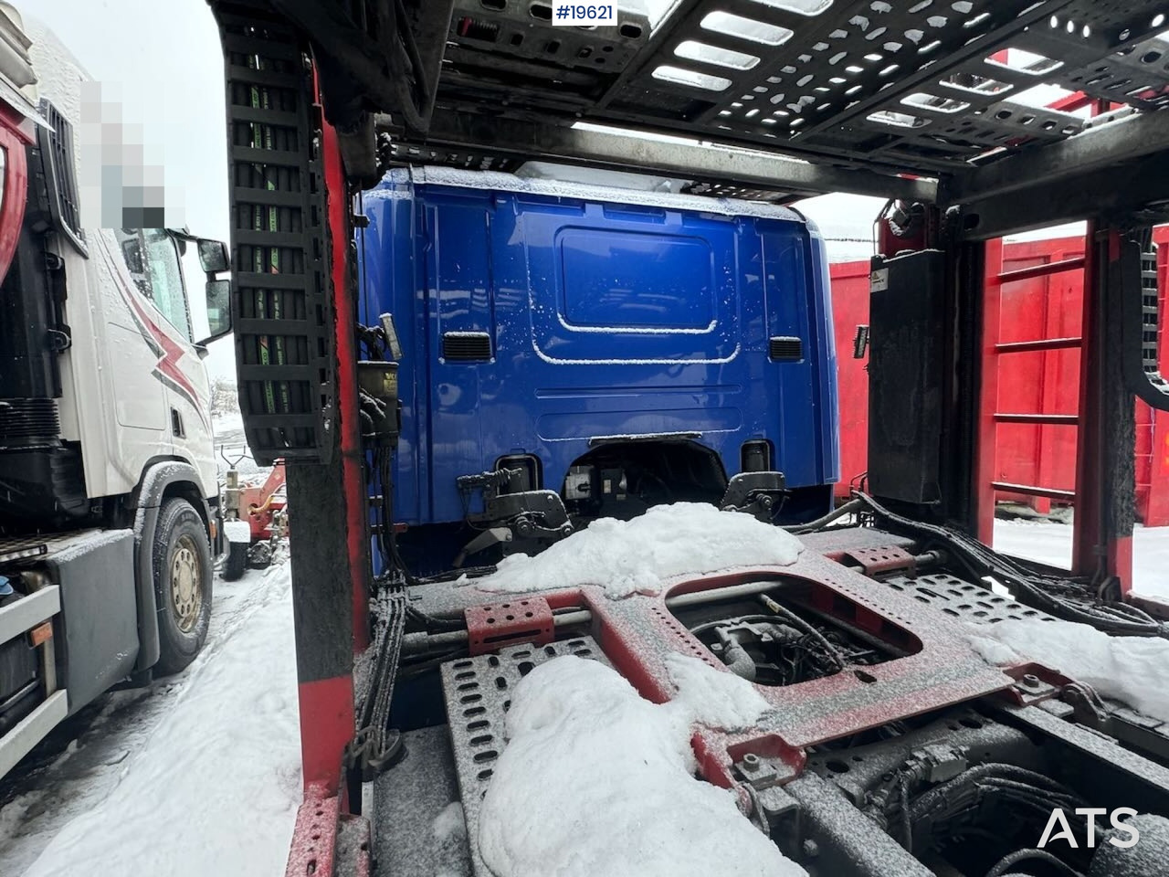 Scania P450 - Kamion za prevoz automobila: slika 5 Scania P450 - Kamion za prevoz automobila: slika 5