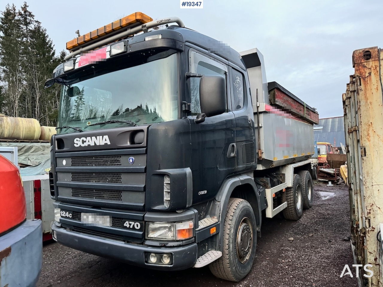Scania R124 - Istovarivač: slika 1 Scania R124 - Istovarivač: slika 1