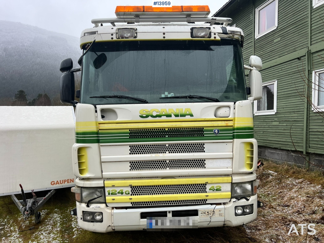 Scania R124 - Istovarivač: slika 4 Scania R124 - Istovarivač: slika 4