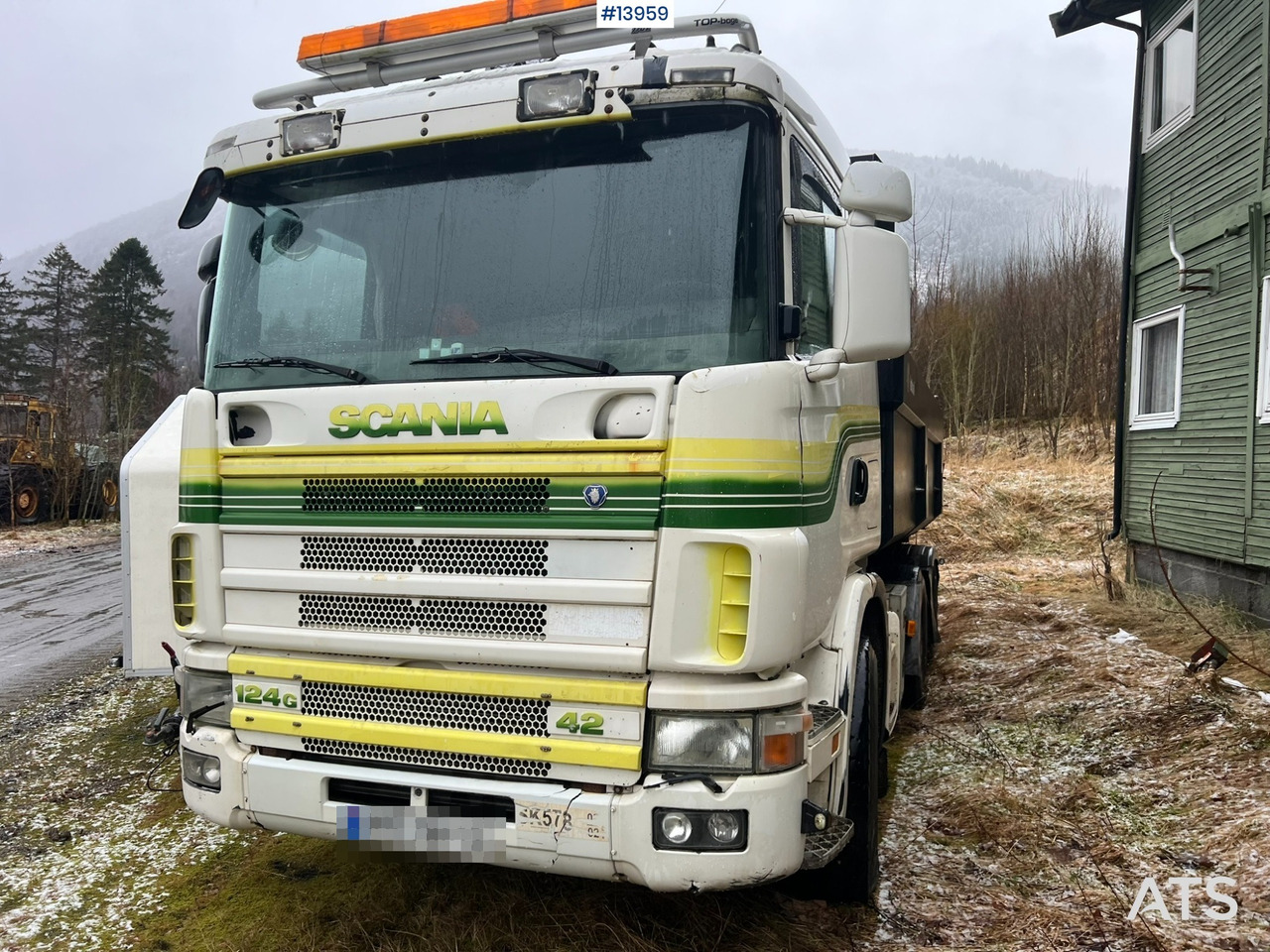 Scania R124 - Istovarivač: slika 2 Scania R124 - Istovarivač: slika 2