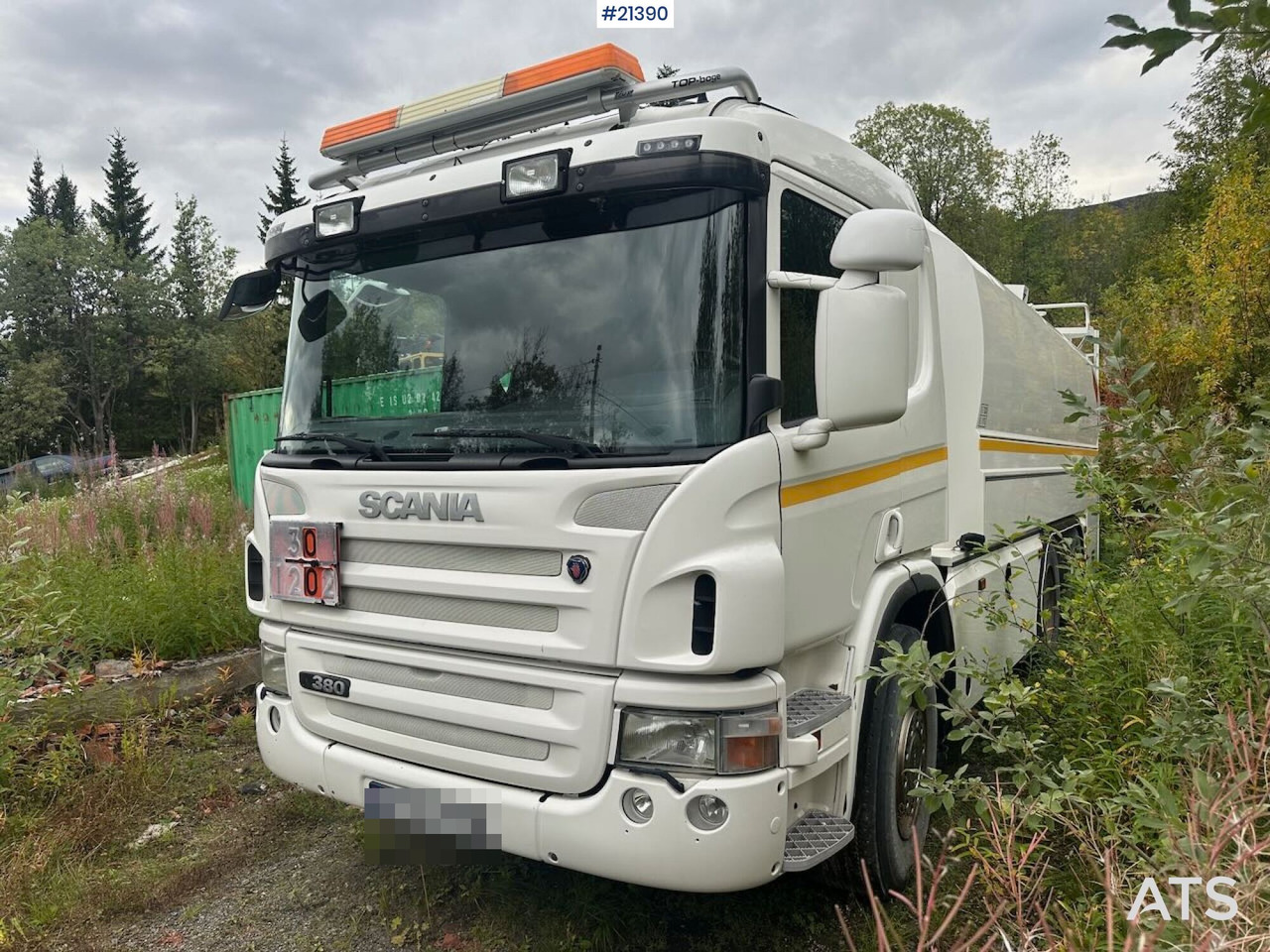 Scania R380 - Kamion cisterna: slika 2 Scania R380 - Kamion cisterna: slika 2
