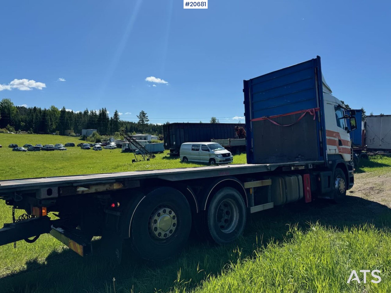 Scania R420 - Kamion za prevoz kontejnera/ Kamion sa promenjivim sandukom: slika 4 Scania R420 - Kamion za prevoz kontejnera/ Kamion sa promenjivim sandukom: slika 4