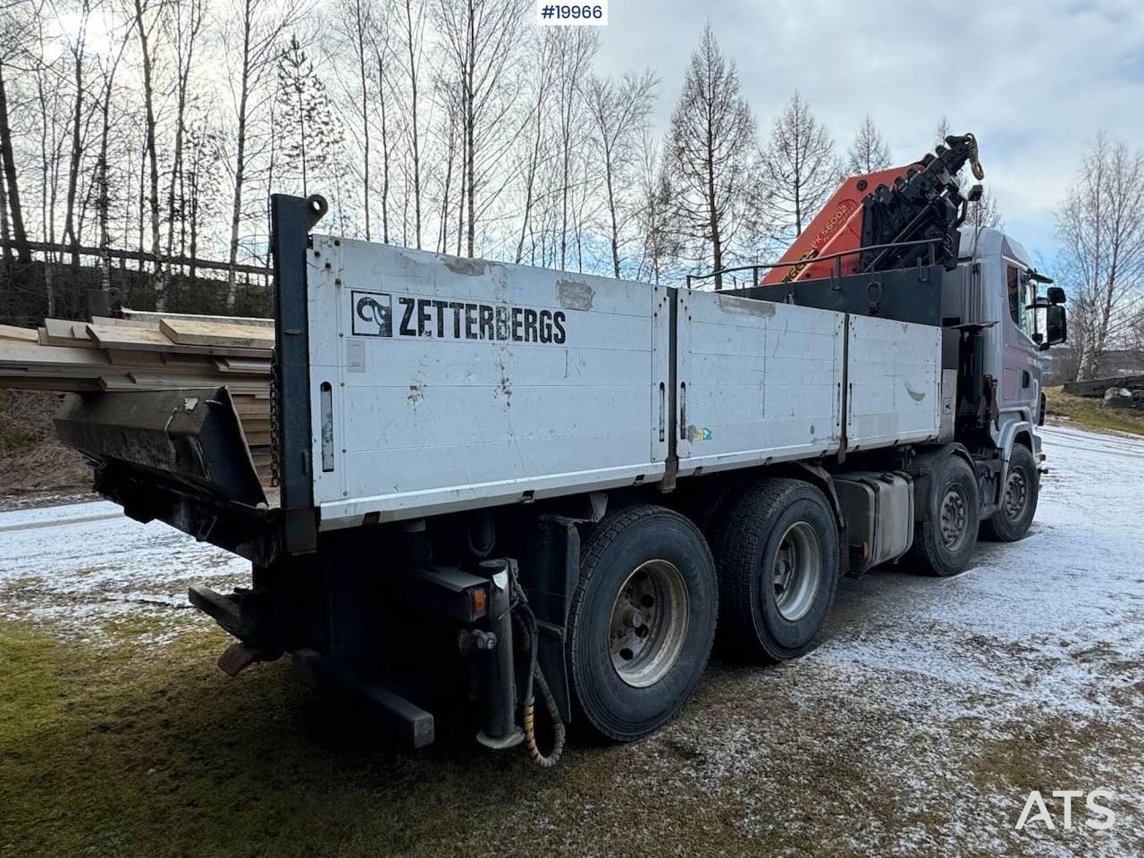 Scania R470 - Kamion sa dizalicom, Kamion sa tovarnim sandukom: slika 4 Scania R470 - Kamion sa dizalicom, Kamion sa tovarnim sandukom: slika 4