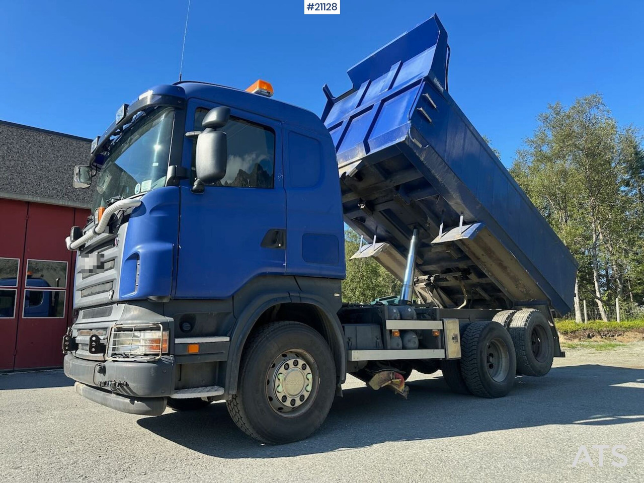 Scania R500 6x2 brøyterigget tippbil - Istovarivač: slika 1 Scania R500 6x2 brøyterigget tippbil - Istovarivač: slika 1