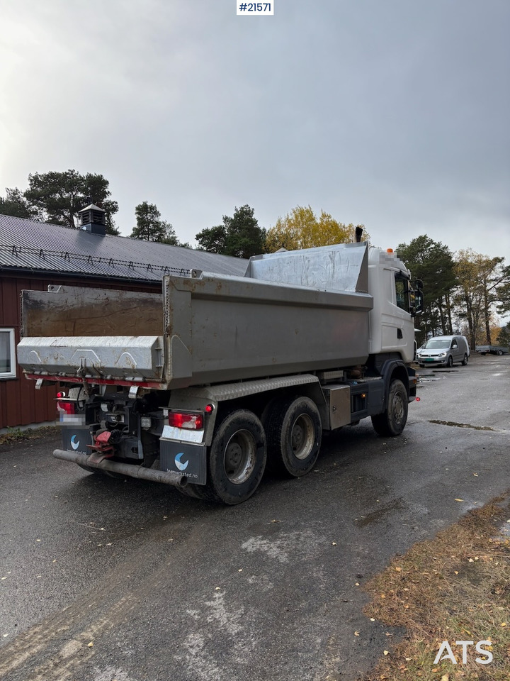 Scania R500 6x4 Tippbil - Istovarivač: slika 5 Scania R500 6x4 Tippbil - Istovarivač: slika 5