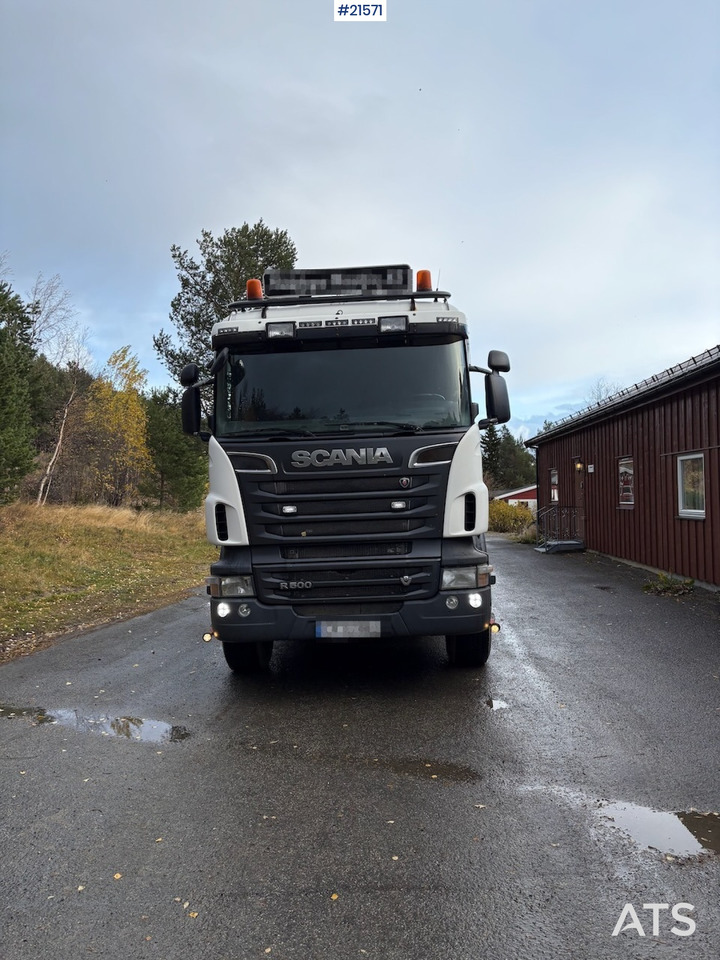 Scania R500 6x4 Tippbil - Istovarivač: slika 2 Scania R500 6x4 Tippbil - Istovarivač: slika 2
