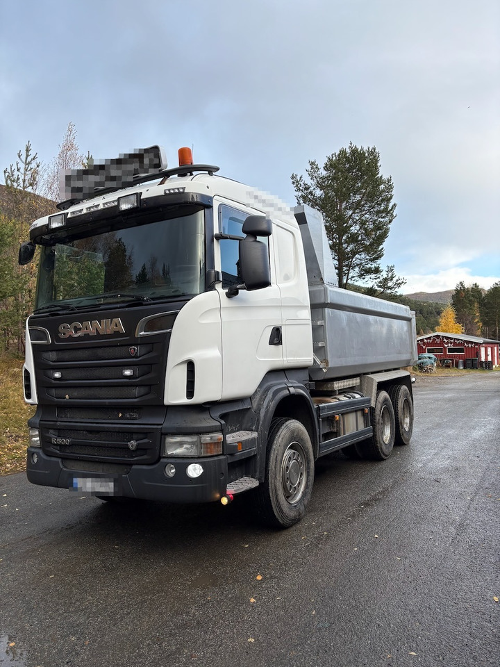 Scania R500 6x4 Tippbil - Istovarivač: slika 1 Scania R500 6x4 Tippbil - Istovarivač: slika 1